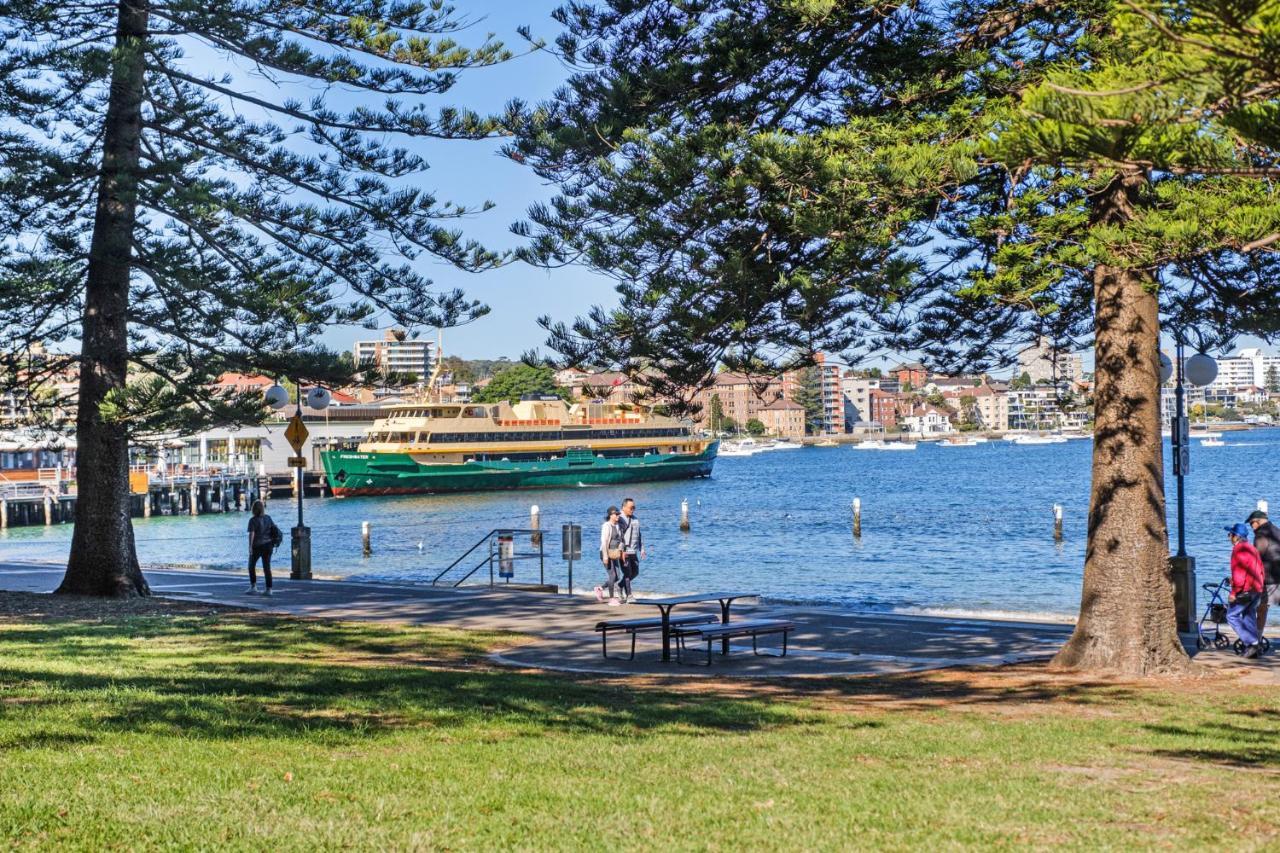 Best Location In Manly Harbour View Sydney Exterior photo